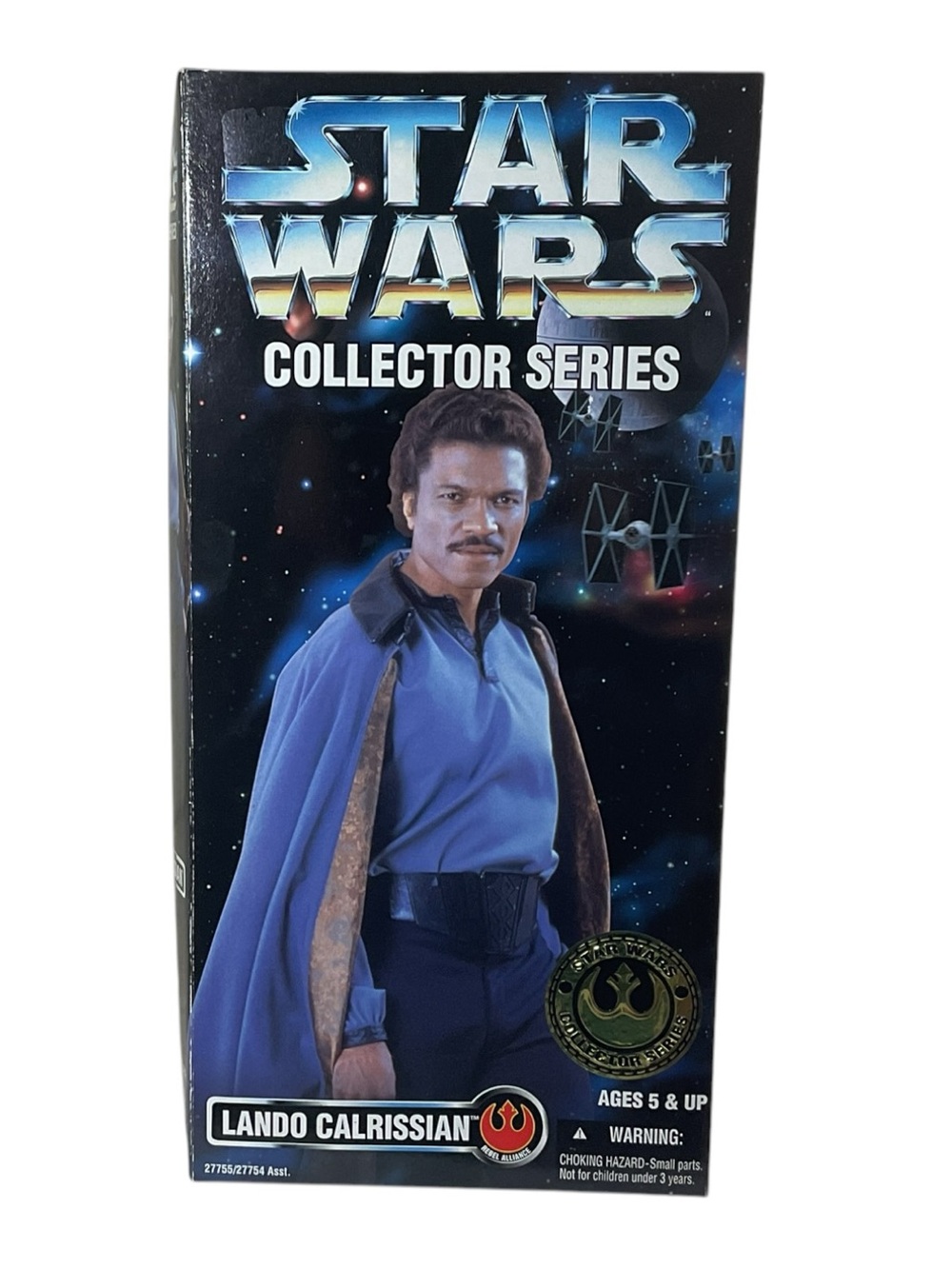 Kenner Vintage 1996 Star Wars Collector Series Lando Calrissian 12" Figure NIB